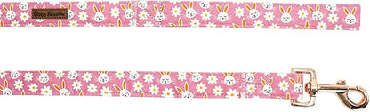 Dog Leash-Easter Holiday Rabbit Print Boy/Girl Durable Strong Dog Leashes Heavy Duty Comfortable Padded Pet Leash for Small Medium Large Dogs