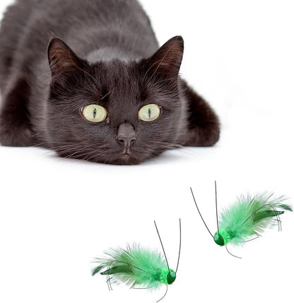ORSDA Cat Wand Toy, Cat Teaser Toy for Indoor Cats