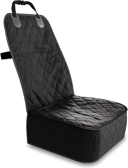 CBBPET Dog Car Seat Covers (Black Passenger Cushion)