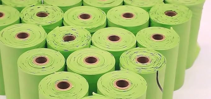 Dog Waste Bags. Strong, simple, and sustainable bags for a quick, easy clean. 18 rolls, 270 bags. Includes a bag dispenser.