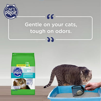 Cat's Pride Complete Care - Unscented 18lb Bag