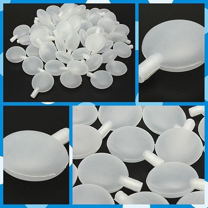 50 Pcs 35mm Squeakers Repair Fix Dog Pet Noise Maker Insert Replacement For Plush As Well.Sew These Into A New Or Old Pet Dog Or Other Plush Homemade Dog