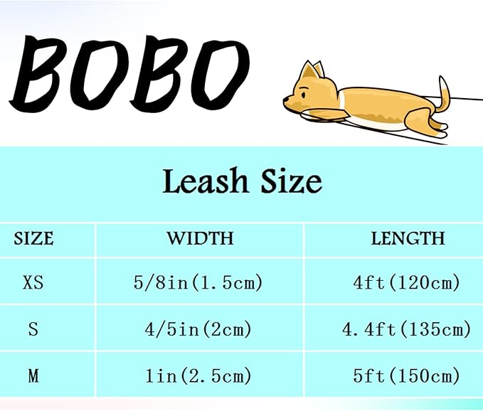 Dog Leash, Christmas Dogs Leashs Gingerbread Man Holiday Adjustable Dog Leash for Small Boys and Girls Dogs