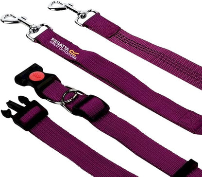 Regatta Hands Free Jogging Dog Leash (One Size) (Black)