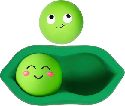 Fringe Studio WE Come in PEAS Latex Dog Toy, Pet Shop Collection (366016)