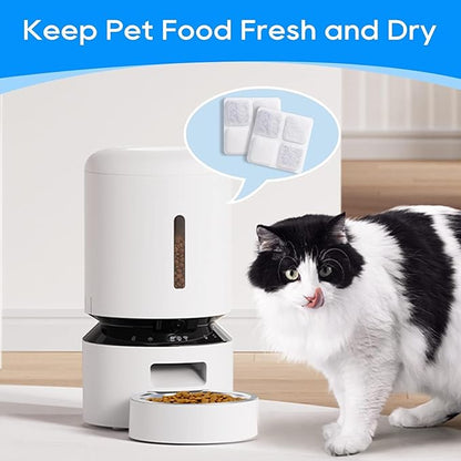 16 Pack Pet Food Desiccant Bag Compatible with Petlibro Automatic Cat Dog Feeders, PLAF001, PLAF002, PLAF101, PLAF005, PLAF006, Upgrade Packets Keep Pet Food Dry and Fresh