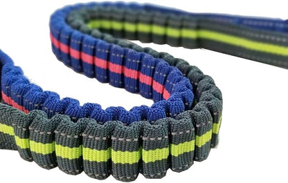 Dog Collars and Leads Heavy Duty Dog Leash with Traffic Handle Reflective with Double Padded Handles Durable for Small Medium Large Dogs Training Walking 4ft (Red)