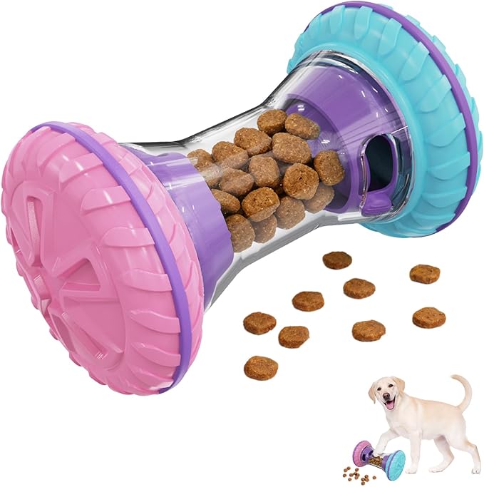Interactive Dog Puzzle Toys for Small Medium Large Breed - Durable Smart Puppy Enrichment Dogs Toy to Keep Them Busy, Mental Brain Stimulation Treat Dispensing Training & Slow Feeder by MateeyLife