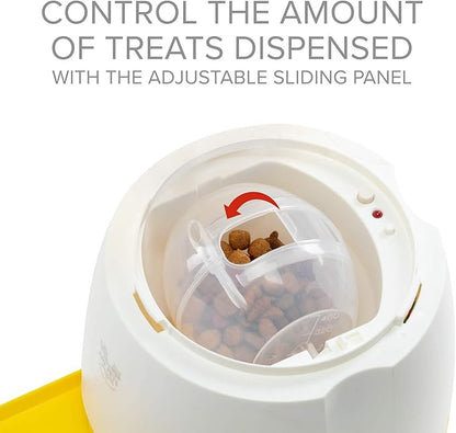 Arf Pets Dog Treat Dispenser with Remote Button – Dog Memory Training Activity Toy – Treat While Train, Promotes Exercise by Rewards, Improves Memory & Positive Training for A Healthier & Happier Pet