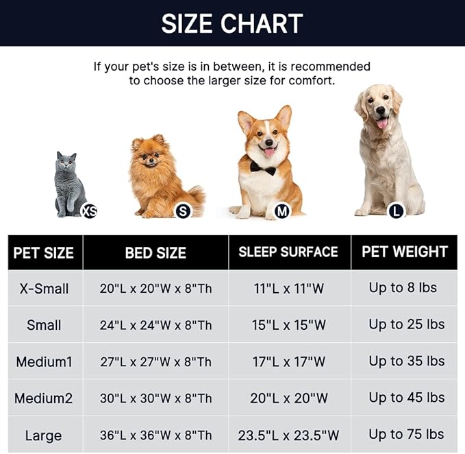 WESTERN HOME WH Calming Dog & Cat Donut Cuddler, Anti-Anxiety Warming Cozy Soft Round Bed, Fluffy Faux Fur Plush Cushion for Small Medium Dogs and Cats (20"/24"/27"/30")