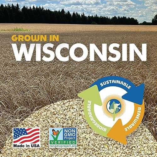SmartCat All Natural Clumping Corn + Wheat Cat Litter, 20 Pound (320oz - 1 Pack) - Unscented and Clay Free - Image 5