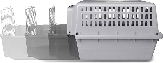 Van Ness Pets Calm Carrier Max with EZ Load Slide Out Drawer, Hard-Sided Travel Crate for Cats and Small Dogs