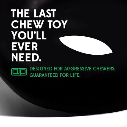 Goughnuts - Rubber Dog Chew Toy Med .75, Green, Ring