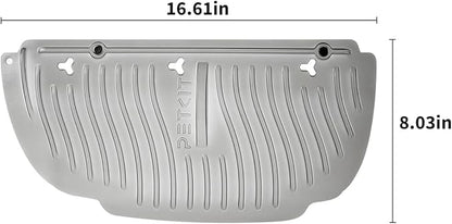 PETKIT Magnetic Cat Litter Remover and Sifter Set for PuraMax 2/Purobot Max Pro Self-Cleaning Litter Box, Compatible with Bentonite Litter and Clay Litter (Grey)