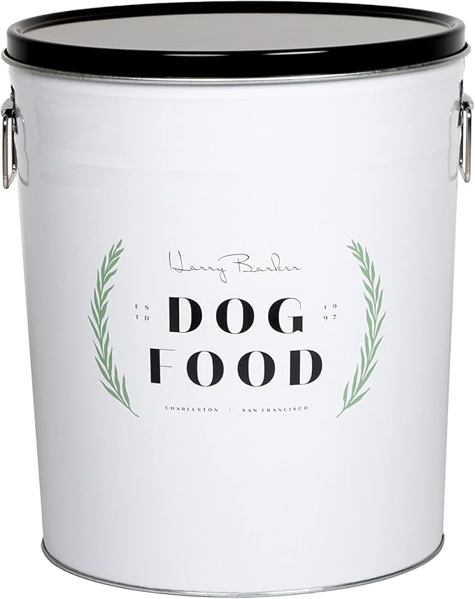 Harry Barker Laurel Dog Food Storage - Small