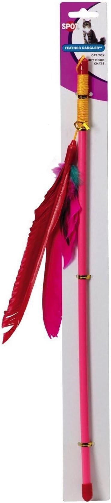 Ethical Pet Feather Dangler Cat Toy [Set of 2]