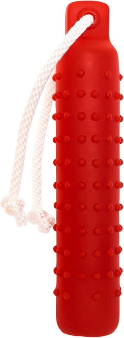 Dog Float Toy - Interactive Training Bumper & Fetching Retrieving Dog Water Toys Dummy Outdoor - Lightweight for Float on the Water Pool Fetch Rope Dog Toys for Small, Medium, Large Dogs