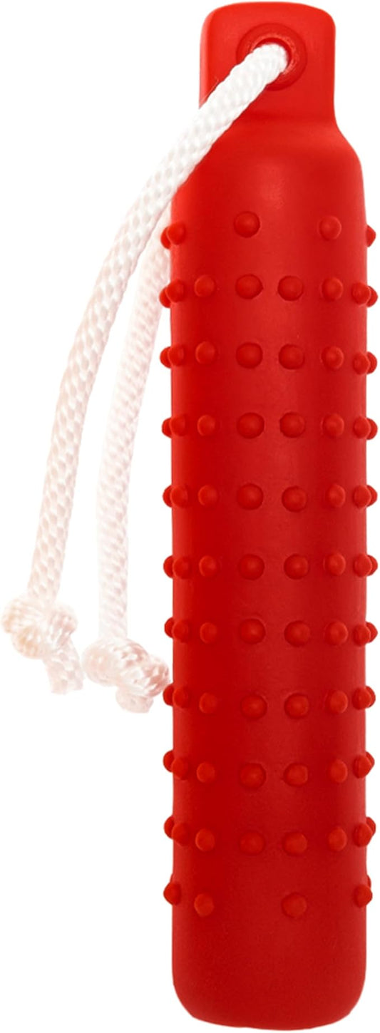 Dog Float Toy - Interactive Training Bumper & Fetching Retrieving Dog Water Toys Dummy Outdoor - Lightweight for Float on the Water Pool Fetch Rope Dog Toys for Small, Medium, Large Dogs
