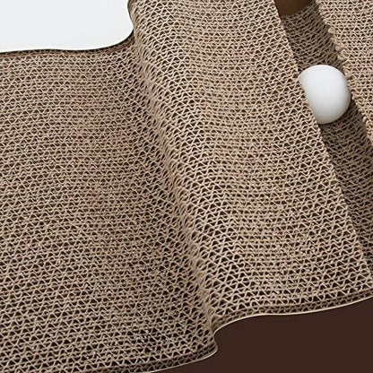 Best Pet Supplies Catify Corrugated Cardboard Cat Scratcher - Cat Shape - Image 2