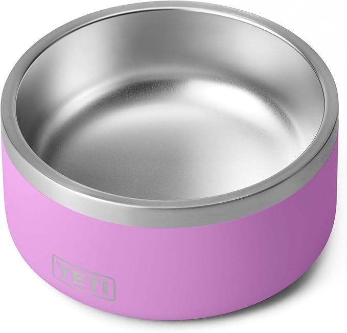 YETI Boomer 4, Stainless Steel, Non-Slip Dog Bowl, Holds 32 Ounces