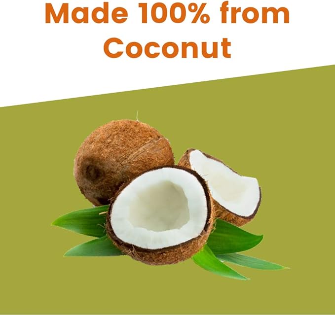 CatSpot Non-Clumping Litter: Coconut Cat Litter, All-Natural, 100% Organic, Biodegradable, Lightweight & Dust-Free (Non-Clumping, 3 Bags)
