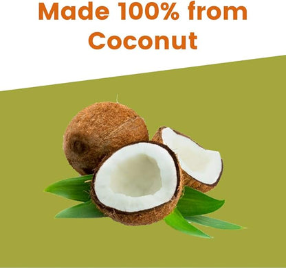 CatSpot Non-Clumping Litter: Coconut Cat Litter, All-Natural, 100% Organic, Biodegradable, Lightweight & Dust-Free (Non-Clumping, 3 Bags)