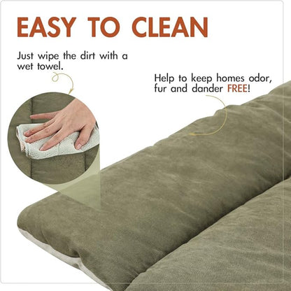 CHEERHUNTING Outdoor Dog Bed, Waterproof, Washable, Large Size, Durable, Water Resistant, Portable and Camping Travel Pet Mat