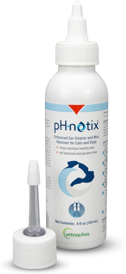 Vetoquinol pH•notix Enhanced Ear Cleaner,