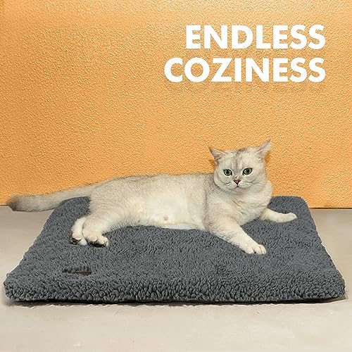 Mora Pets Self Warming Cat Beds for Large Cats Self Heating Dog Mat Pet Pad - Image 7