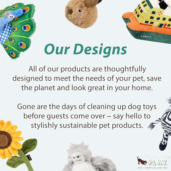 P.L.A.Y. Cute Plush Dog Toys - 1990s Classics Themed Durable 2-in-1 Squeaker Chew Toy, Great for Puppies & Small, Medium, Large Dogs - Machine Washable, Recycled Material (Game Bone Handheld Console)