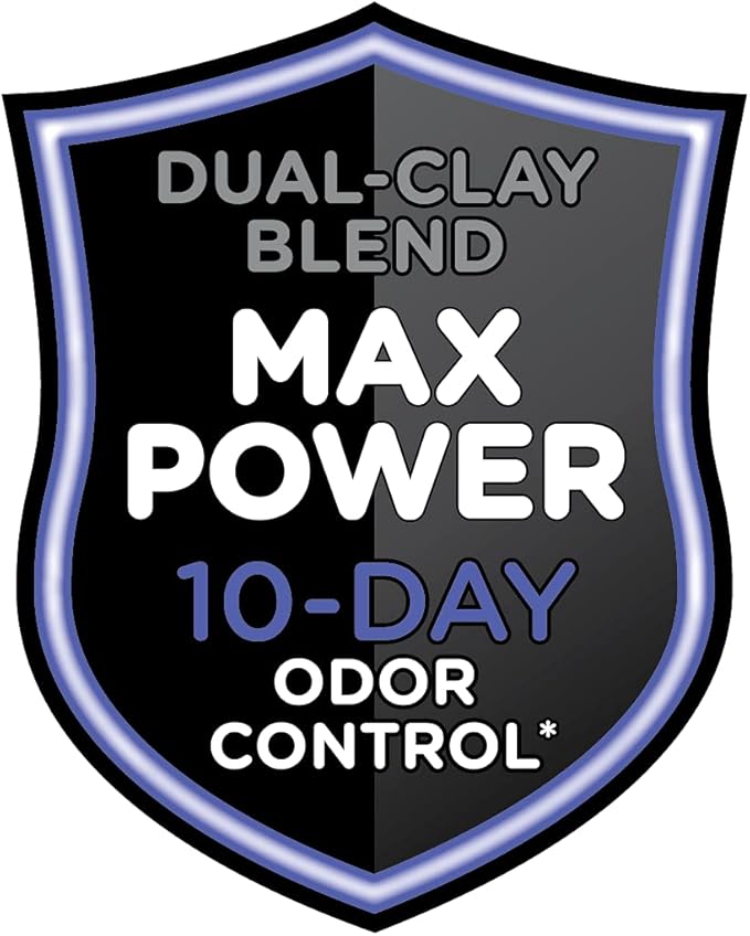 Cat's Pride Max Power: Bacterial Odor Control - Up to 10 Days of Powerful Odor Control - Strong Clumping - 99% Dust Free - Multi-Cat Litter, Scented, 15 Pounds (Pack of 2)