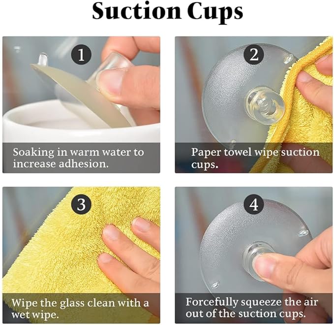 Cat Window Hammock Perch Cat Safety Sunny Bed with Durable Heavy Duty Suction Cups Resting Sunny Window Seat for Indoor Cats Sleeping Space Saving Window Mounted Holds Up to 30lbs (Black)…