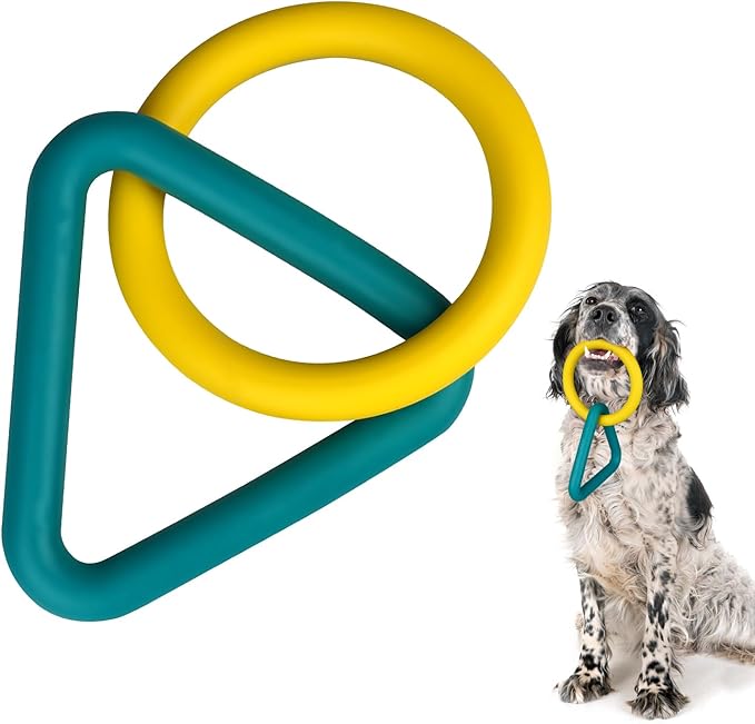 Tug of War Dog Toy – Interactive Toy for Aggressive Chewers, Puppy Teething, Dog Toys to Keep Them Busy