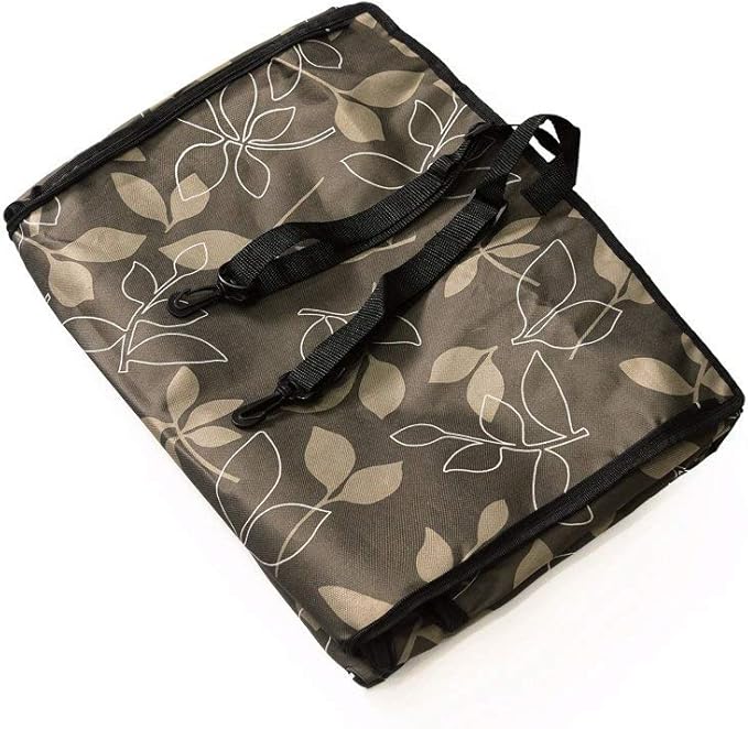 Dog Car Seat Cover - Heavy Duty Dog Hammock with Side Flaps - Waterproof/Scratch Proof/Nonslip Padded Pet Seat Cover - Universal fits All Cars