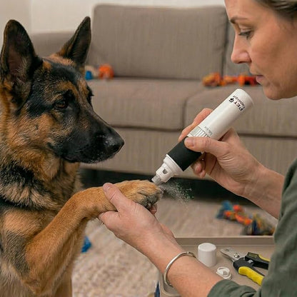 Pet Republique Dog Nail Grinder and Nail Clippers Series Size Option Dogs: Small, Medium, Large Dogs – Dog Claw Trimmer Kit (Clippers+Grinder, Large)