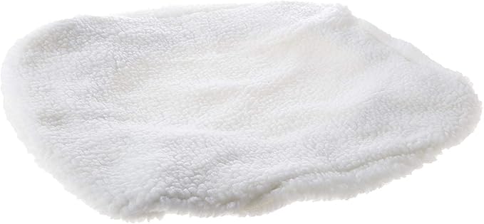 FidoRido Dog Car Seat Cover Machine Washable Replacement Sherpa Cover, Comfortable & Durable, for Cars & SUVs, Seat Protector for Dogs, Vacation and Travel Essential, White Sherpa