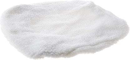 FidoRido Dog Car Seat Cover Machine Washable Replacement Sherpa Cover, Comfortable & Durable, for Cars & SUVs, Seat Protector for Dogs, Vacation and Travel Essential, White Sherpa