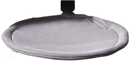 Adjustable Cats Hammock for Desk Space Saving Steel Frame Fabric Ergonomic Pet Bed for Small Cats