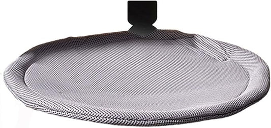 Adjustable Cats Hammock for Desk Space Saving Steel Frame Fabric Ergonomic Pet Bed for Small Cats