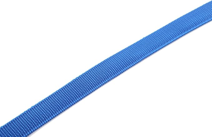 Heavy Duty Dog Leash, 4 FT/ 6 Feet Long, 1 Inch Wide, Nylon Camouflage Dog Leash for Small and Medium Dogs(4 FT, Blue)