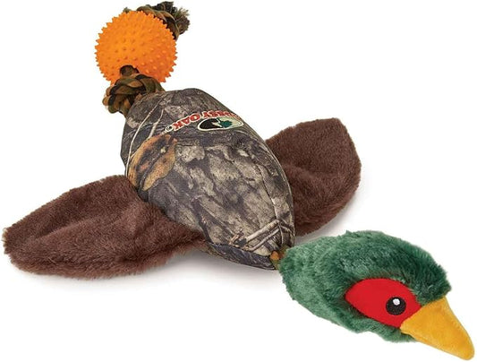 Mossy Oak Ball Rope Tug Pheasant