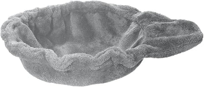Hammock for, Cozy Nesting Accessory for Indoor Felines, Gray