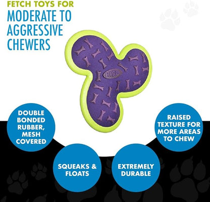 Hero Outer Armor, Fetch Dog Toy, Floats & Squeaks