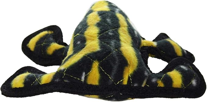 TUFFY - World's Tuffest Soft Dog Toy - Desert - Multiple Layers. Made Durable, Strong & Tough. Interactive Play (Tug, Toss & Fetch). Machine Washable & Floats (Phrog, Large 2 Pack)