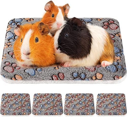 Tuanse 4 Pack Soft Pet Bed Mat Small Dog Crate Fleece by Tuanse