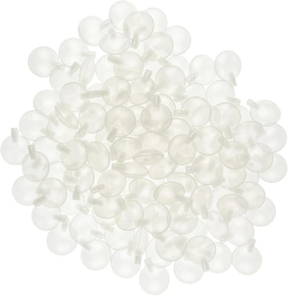 100 Pack Squeakers for Dog Toys Fit Repair Dog Pet Toys Noise Maker Insert Replacement (40mm)