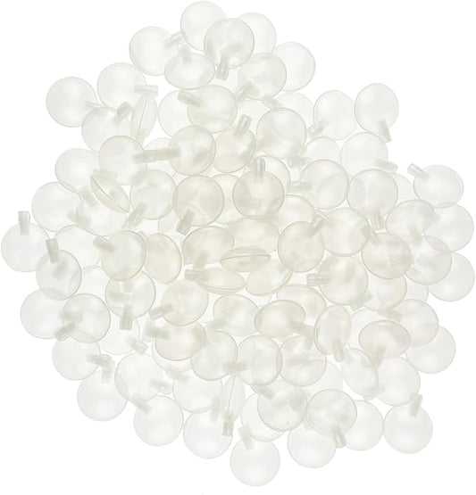 100 Pack Squeakers for Dog Toys Fit Repair Dog Pet Toys Noise Maker Insert Replacement (40mm)