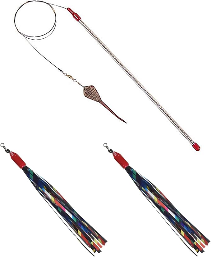 GoCat 2 Bird Sparkler with Cat Catcher Toy