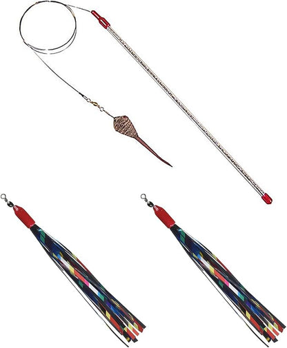 GoCat 2 Bird Sparkler with Cat Catcher Toy
