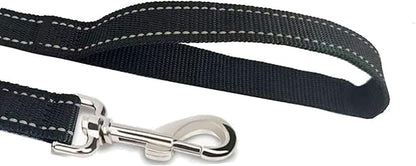 Reflective Dog Leash 7Ft /8 Feet Long, 1 Inch Wide, for Small and Medium Dogs